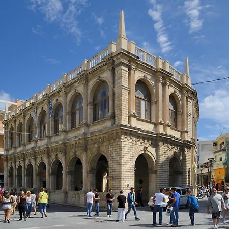 Апартаменти 1878 East Heraklion  Екстер'єр фото