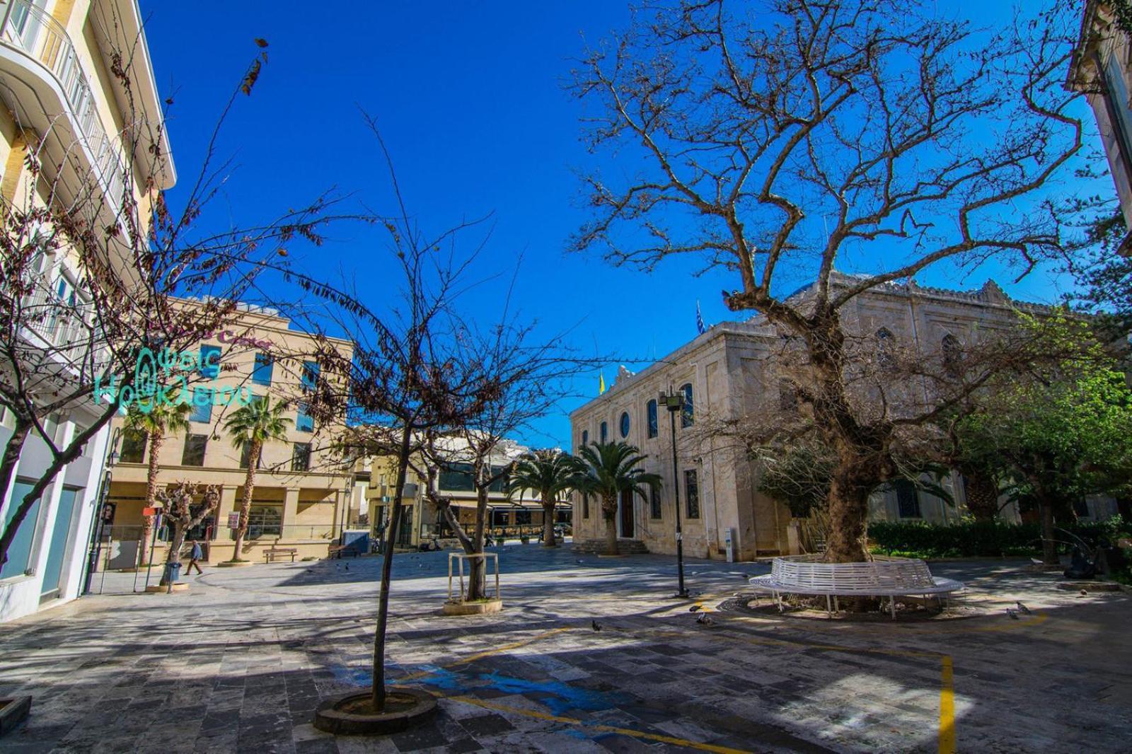 Апартаменти 1878 East Heraklion  Екстер'єр фото
